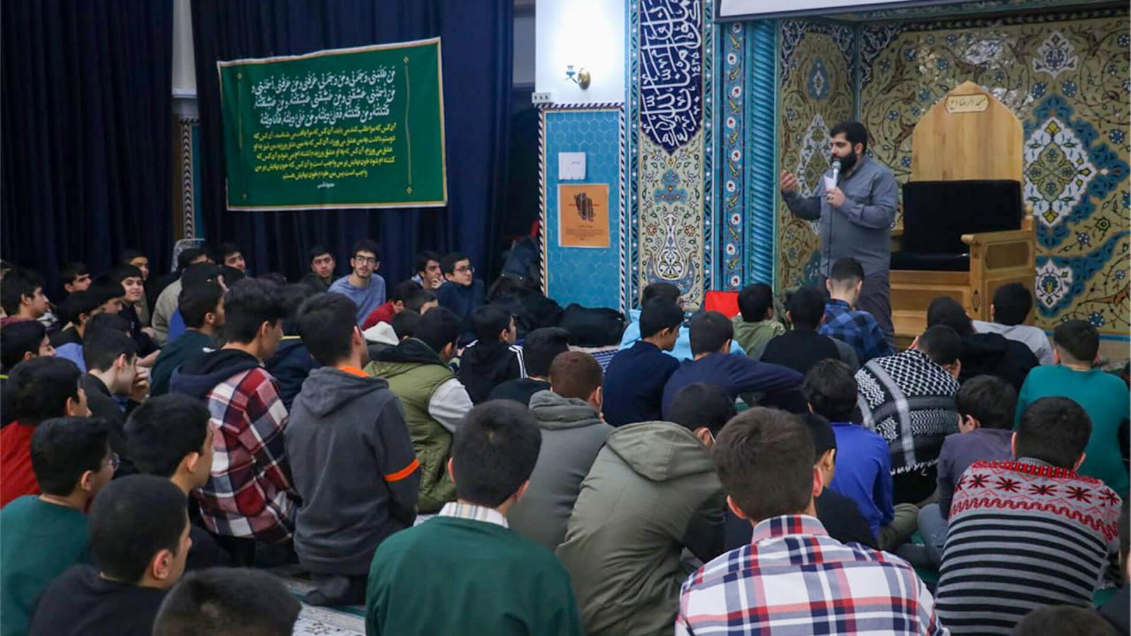 اعتکاف دانش آموزی / 1402