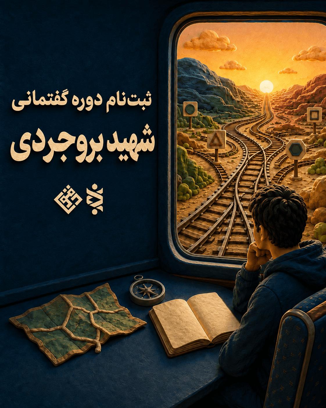 دوره گفتمانی شهید بروجردی